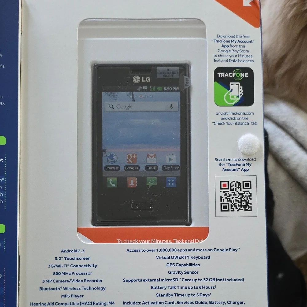 LG Optimus Dynamic Smartphone - Black
